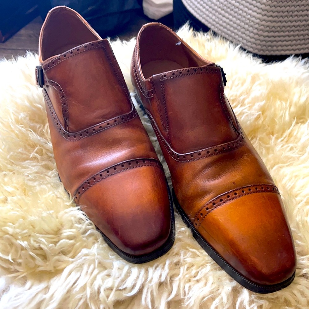 Aldo Modern Monkstrap Shoes